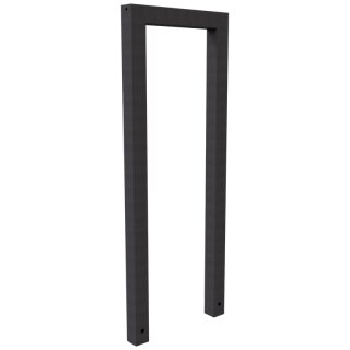 Fahrradanlehnbügel aus Stahlrohr in DB 703