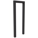 Fahrradanlehnbügel aus Stahlrohr in DB 703