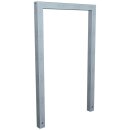 Fahrradanlehnbügel aus Stahlrohr