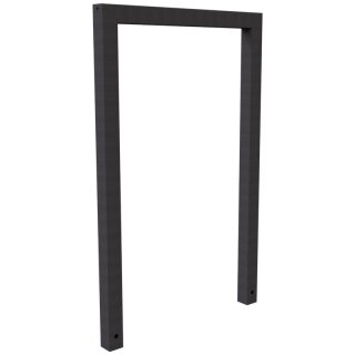 Fahrradanlehnbügel aus Stahlrohr in DB 703