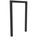 Fahrradanlehnbügel aus Stahlrohr in DB 703