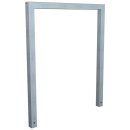 Fahrradanlehnbügel aus Stahlrohr