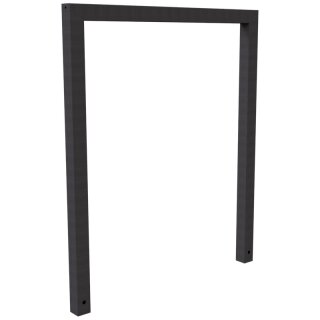 Fahrradanlehnbügel aus Stahlrohr in DB 703