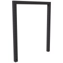 Fahrradanlehnbügel aus Stahlrohr in DB 703