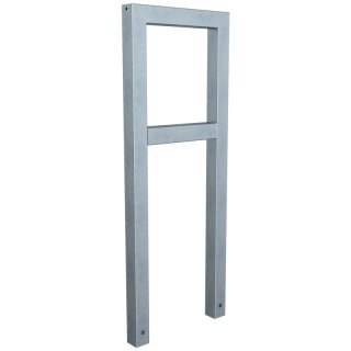 Fahrradanlehnbügel aus Stahlrohr