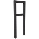 Fahrradanlehnbügel aus Stahlrohr in DB 703