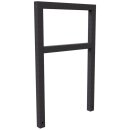 Fahrradanlehnbügel aus Stahlrohr in DB 703