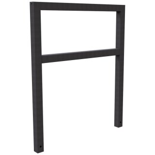 Fahrradanlehnbügel aus Stahlrohr in DB 703