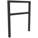 Fahrradanlehnbügel aus Stahlrohr in DB 703