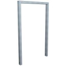 Fahrradanlehnbügel aus Stahlrohr