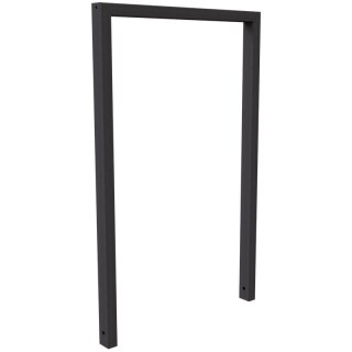 Fahrradanlehnbügel aus Stahlrohr in DB 703