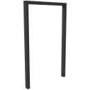 Fahrradanlehnbügel aus Stahlrohr in DB 703