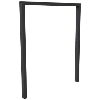 Fahrradanlehnbügel aus Stahlrohr in DB 703