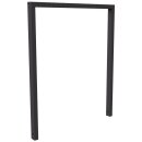 Fahrradanlehnbügel aus Stahlrohr in DB 703