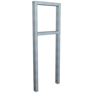 Fahrradanlehnbügel aus Stahlrohr