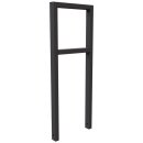 Fahrradanlehnbügel aus Stahlrohr in DB 703