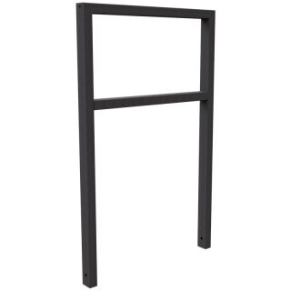 Fahrradanlehnbügel aus Stahlrohr in DB 703