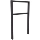 Fahrradanlehnbügel aus Stahlrohr in DB 703