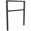 Fahrradanlehnbügel aus Stahlrohr in DB 703