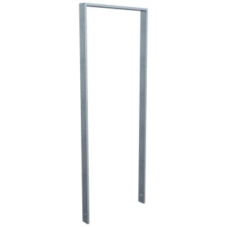 Fahrradanlehnbügel aus Flachstahl