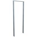 Fahrradanlehnbügel aus Flachstahl