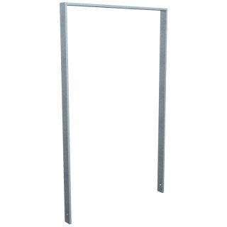 Fahrradanlehnbügel aus Flachstahl