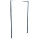 Fahrradanlehnbügel aus Flachstahl