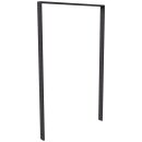 Fahrradanlehnbügel aus Flachstahl ind DB 703