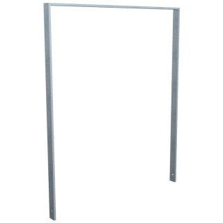 Fahrradanlehnbügel aus Flachstahl