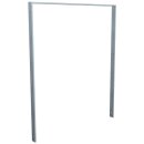 Fahrradanlehnbügel aus Flachstahl