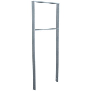 Fahrradanlehnbügel aus Flachstahl