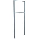 Fahrradanlehnbügel aus Flachstahl