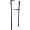 Fahrradanlehnbügel aus Flachstahl in DB 703