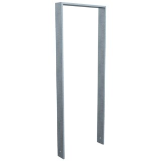 Fahrradanlehnbügel aus Flachstahl