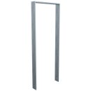 Fahrradanlehnbügel aus Flachstahl