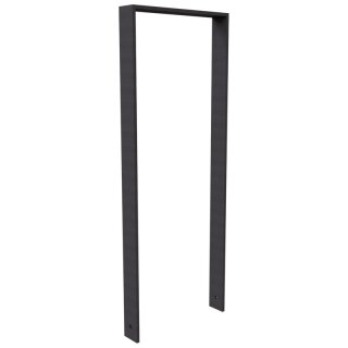 Fahrradanlehnbügel aus Flachstahl in DB 703