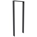 Fahrradanlehnbügel aus Flachstahl in DB 703