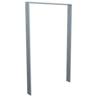 Fahrradanlehnbügel aus Flachstahl