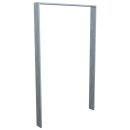 Fahrradanlehnbügel aus Flachstahl