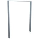 Fahrradanlehnbügel aus Flachstahl