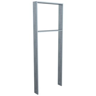 Fahrradanlehnbügel aus Flachstahl