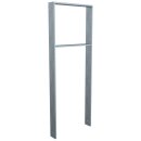 Fahrradanlehnbügel aus Flachstahl