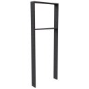 Fahrradanlehnbügel aus Flachstahl in DB 703