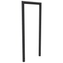 Fahrradanlehnbügel aus Stahlrohr in DB 703