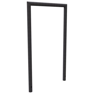 Fahrradanlehnbügel aus Stahlrohr in DB 703