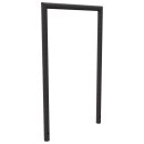 Fahrradanlehnbügel aus Stahlrohr in DB 703