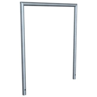 Fahrradanlehnbügel aus Stahlrohr