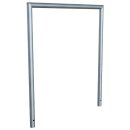 Fahrradanlehnbügel aus Stahlrohr