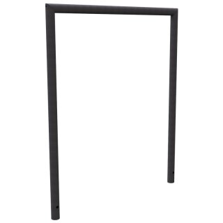 Fahrradanlehnbügel aus Stahlrohr in DB 703