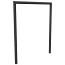 Fahrradanlehnbügel aus Stahlrohr in DB 703